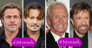 15 pár híresség, akikről valószínűleg nem is sejtetted, hogy egyidősek