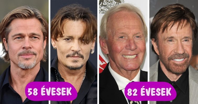 15 pár híresség, akikről valószínűleg nem is sejtetted, hogy egyidősek
