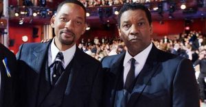 Denzel Washington ezt mondta Will Smithnek, miután arcon csapta Chris Rockot