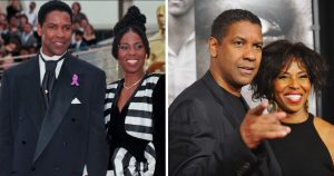 Denzel Washington közel 40 éve házas - Felesége a házassági ajánlatot kétszer is elutasította