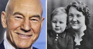 Meg kellett védenie édesanyját bántalmazó apjától - Patrick Stewart mögött fájdalmas múlt rejlik