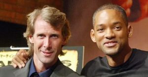 "Ukrajnában csecsemőket robbantanak fel, erről kellene beszélnünk" - Michael Bay a Will Smith-botrányról