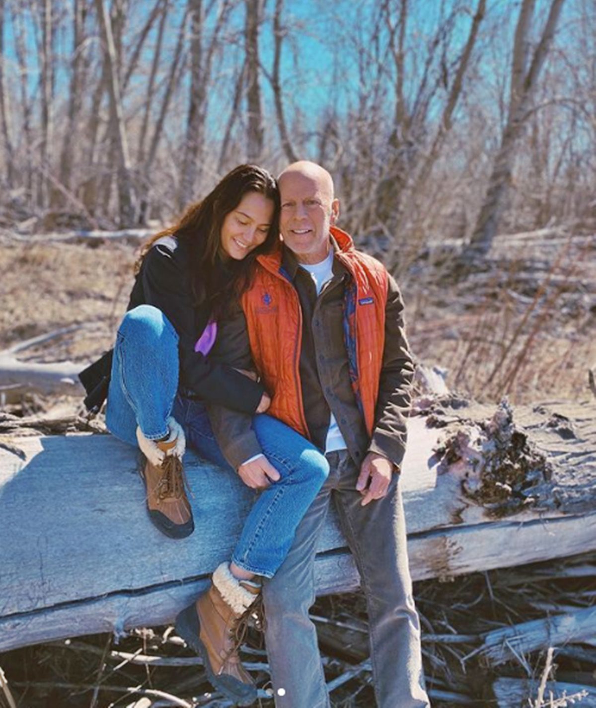 Felesége friss fotót posztolt a súlyos beteg Bruce Willisről