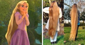 Ez a lány Aranyhajra akar hasonlítani, ezért közel 20 éve nem vágatta le a haját - Most megdöbbentő képet posztolt - Vanessa Rasmusson