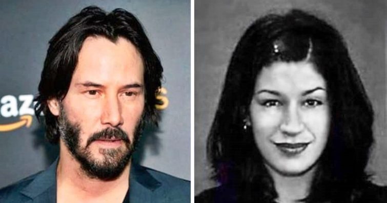 Most lenne 23 éves Keanu Reeves kislánya – A színész teljesen összetört Ava Reeves halálától