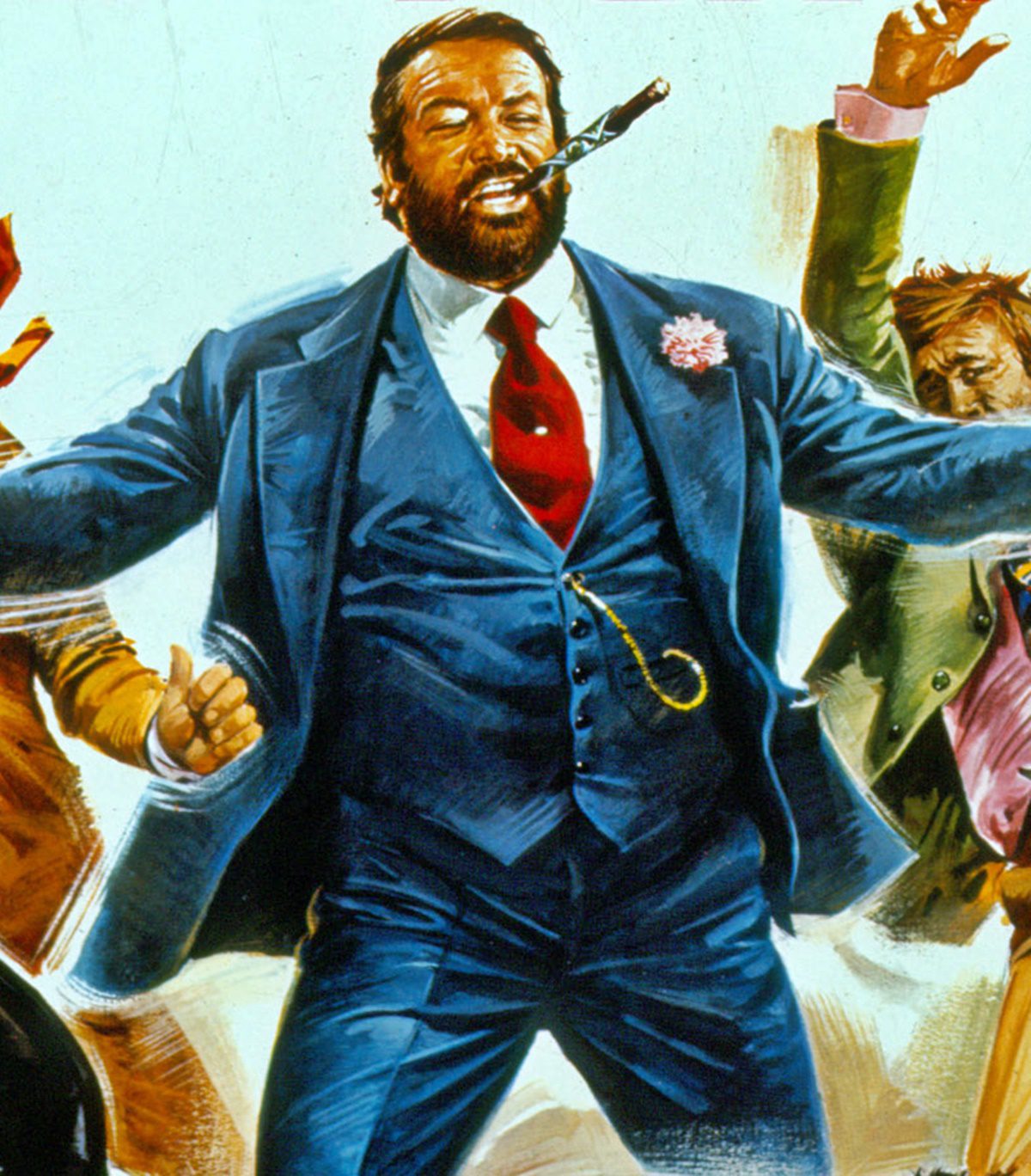 Bud Spencer egyik komolyabb filmjét, a Charleston-t eredetileg Walter Matthaura írták