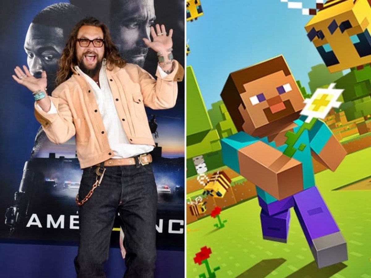 Jön a Minecraft film, ráadásul Jason Momoa lesz a főszereplője