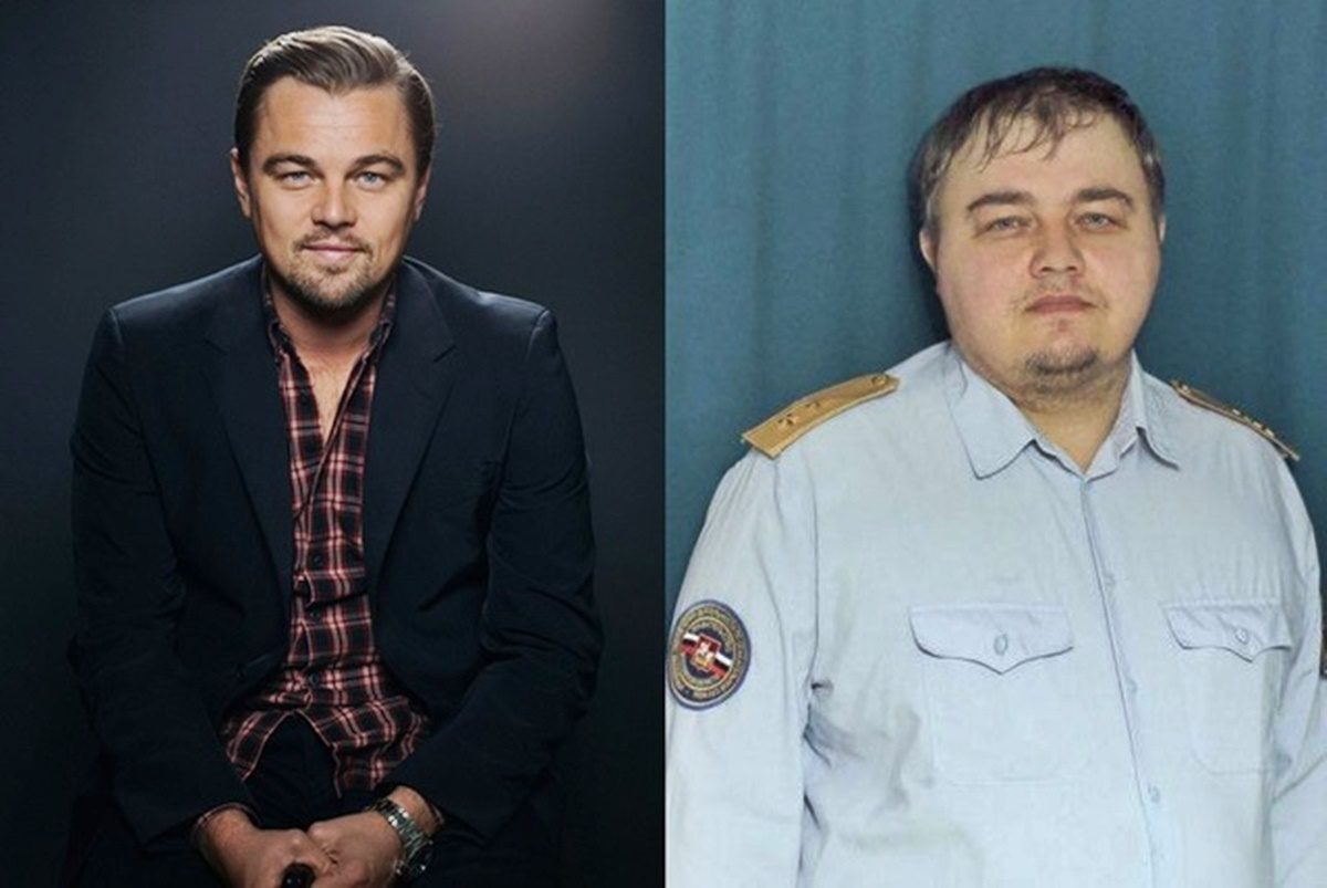 Elképesztő, mennyire hasonlít Leonardo DiCaprio-ra ez az orosz rendőr!