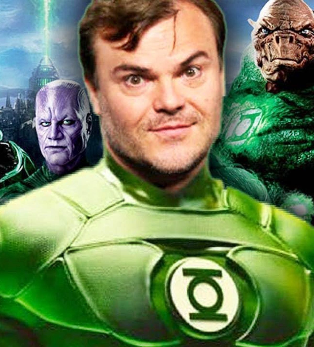 Egy hajszálon múlott, hogy nem Jack Black lett annak idején a Zöld Lámpás