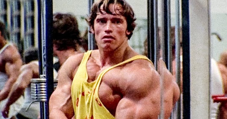Rá sem ismerünk! Így nézett ki Arnold Schwarzenegger fiatalon, mielőtt kigyúrta volna magát