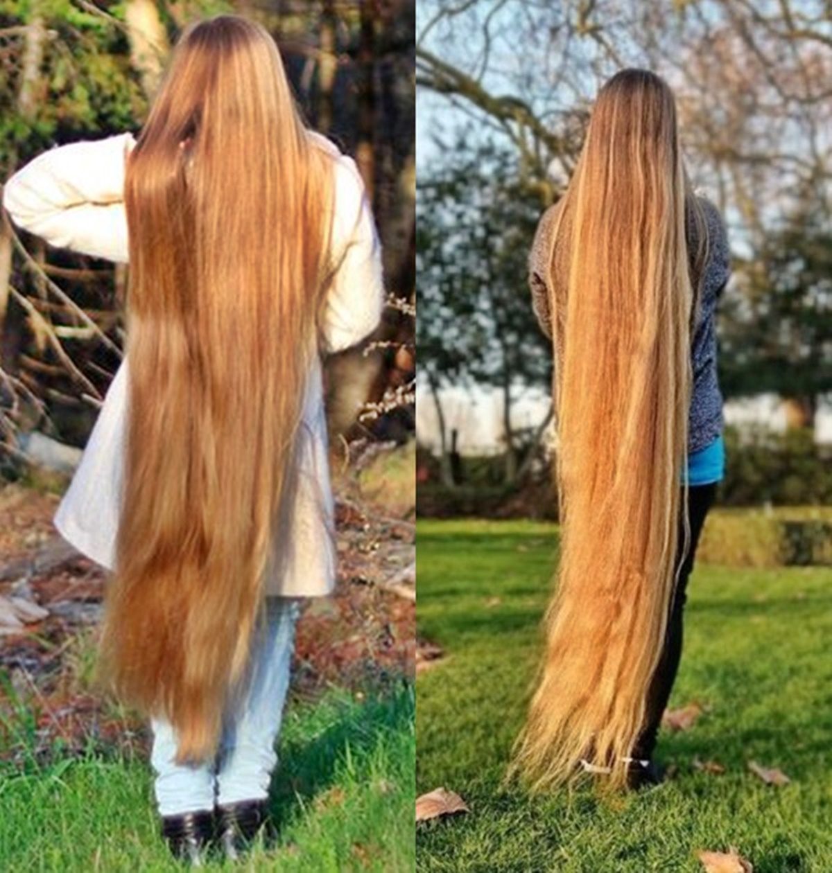 Ez a lány Aranyhajra akar hasonlítani, ezért közel 20 éve nem vágatta le a haját - Most megdöbbentő képet posztolt - Vanessa Rasmusson