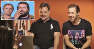 Ezt látnod kell! Russell Crowe és Ryan Gosling belebújt Bud Spencer és Terence Hill bőrébe