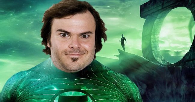 Egy hajszálon múlott, hogy nem Jack Black lett annak idején a Zöld Lámpás