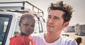 Szívfacsaró! Orlando Bloom friss fotóitól megszakad a szív