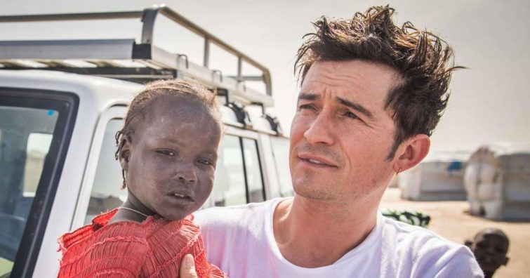 Szívfacsaró! Orlando Bloom friss fotóitól megszakad a szív