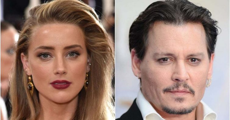 Amber Heard sírva fakadt, miután felolvasták a bíróságon Johnny Depp üzeneteit