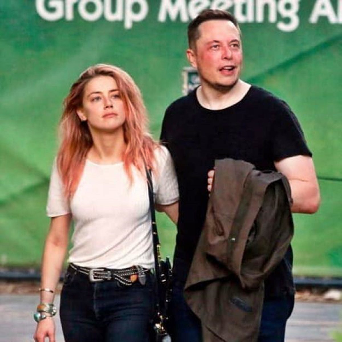 Óriási fordulat: Elon Musk lehet az apja Amber Heard kislányának