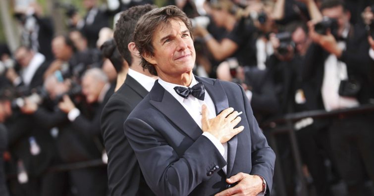 A cannes-i fesztiválon ötperces álló ovációval ünnepelték Tom Cruise új szuperprodukcióját, a Top Gun: Mavericket