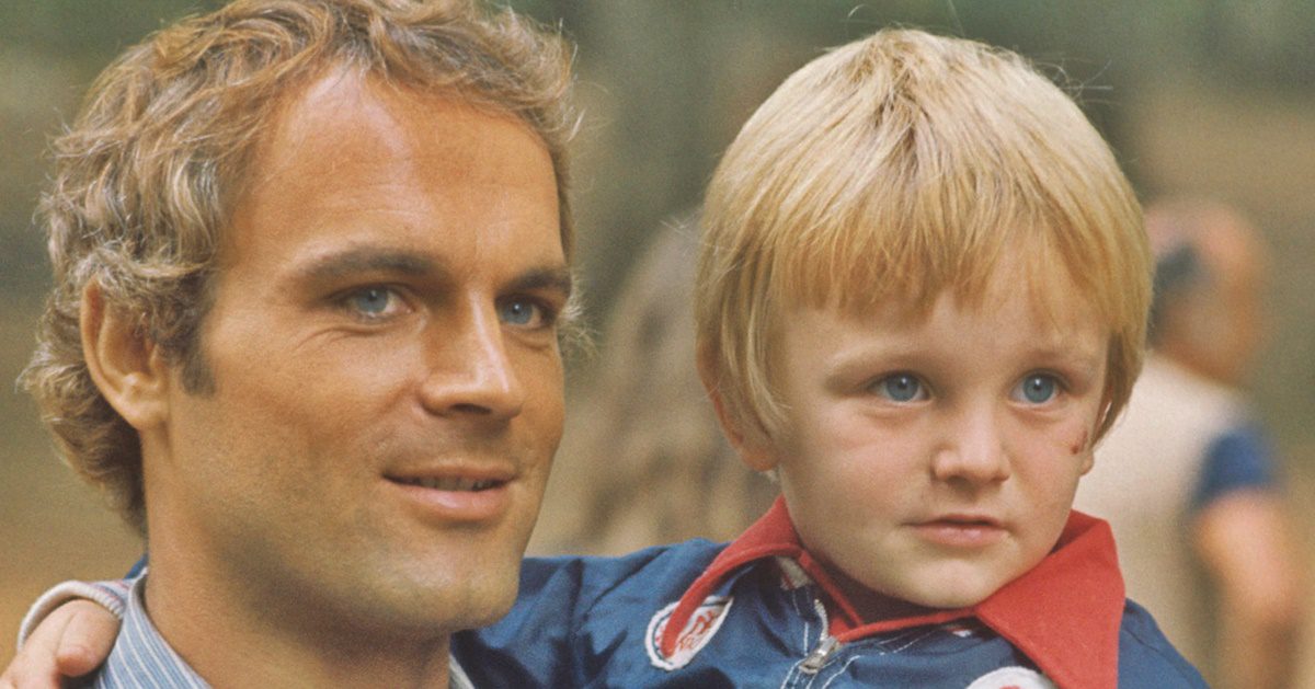 Gyerekként emlékszünk rá, pedig időközben komoly férfi lett Terence Hill kisfiából