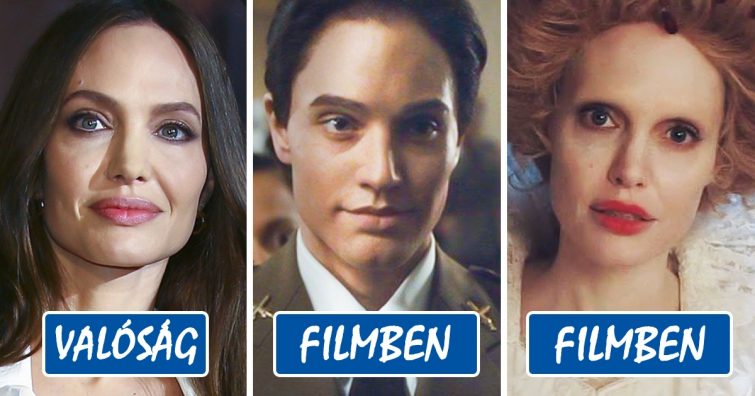 10 alkalom, amikor úgy eltorzították a színészeket, hogy képtelenség felismerni őket