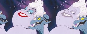 Így néznének ki a Disney-gonosztevők smink nélkül