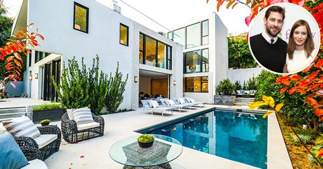 Ilyen luxusban él Emily Blunt és férje, John Krasinski - Kukkants be az otthonukba!