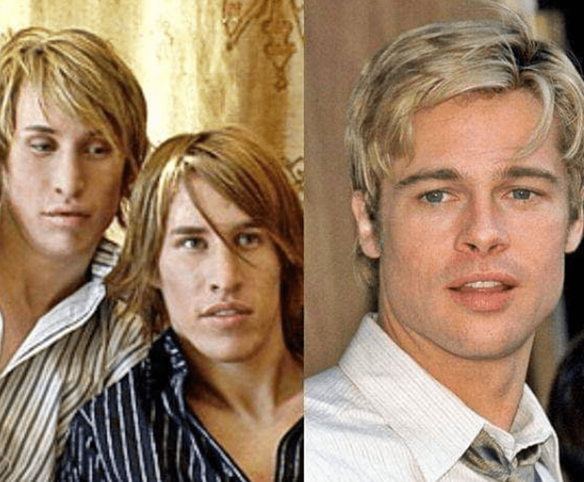 Megdöbbentő! Az ikerpár tagjai több milliót áldoztak rá, hogy úgy nézzenek ki, mint Brad Pitt - kevés sikerrel... - Matt és Mike Schlepp