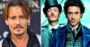 Johnny Depp lehet a Sherlock Holmes 3 gonosztevője!