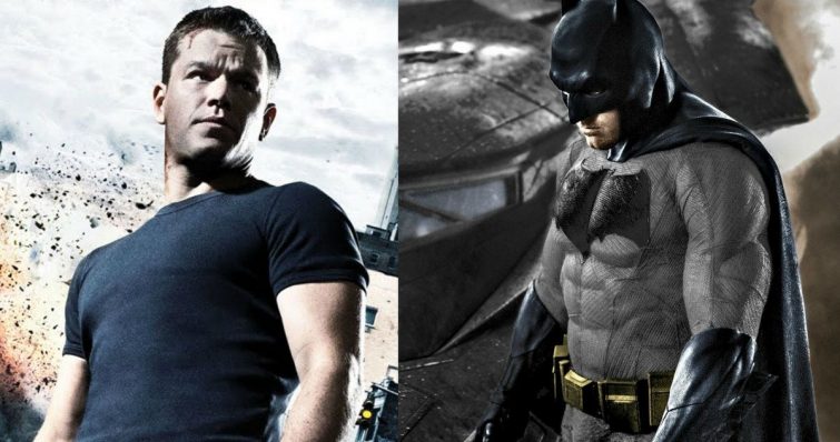 Matt Damon szerint Jason Bourne simán szétrúgná Batman hátsóját