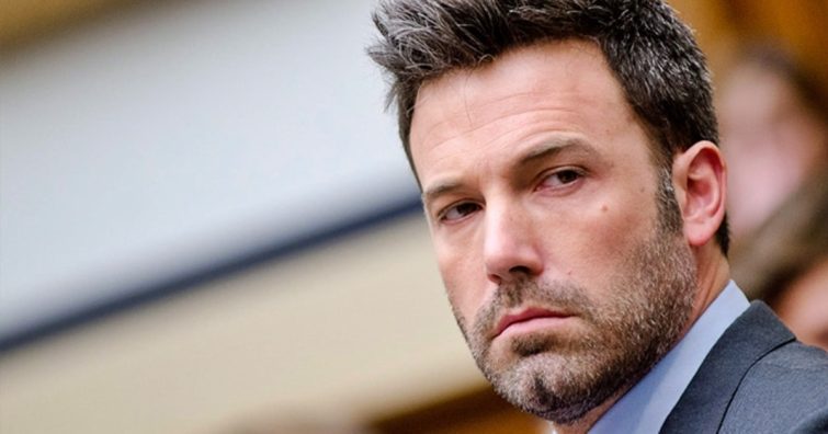 Ha épp nem forgat, akkor rá sem ismersz Ben Affleck-re, úgy elengedte magát