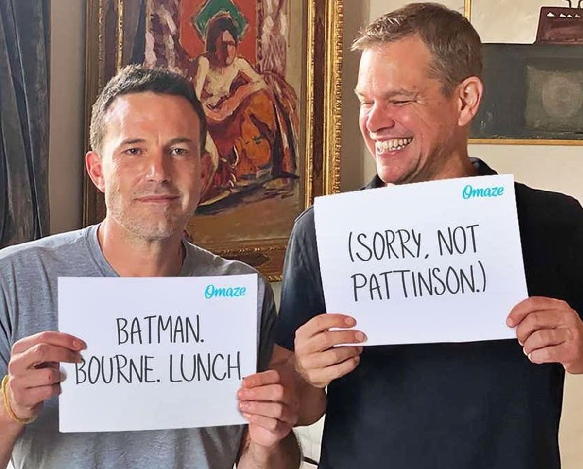 Matt Damon szerint Jason Bourne simán szétrúgná Batman hátsóját