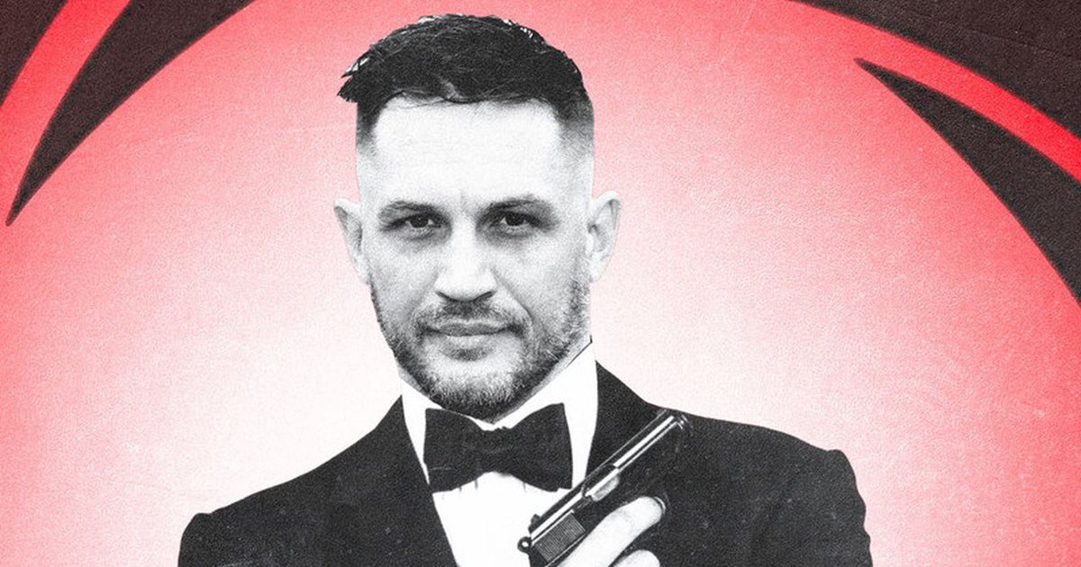 Tom Hardy a legesélyesebb James Bond szerepére a fogadóirodák szerint