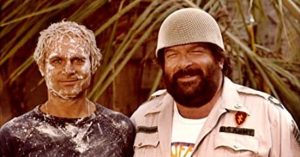 Meghatódtak a rajongók: Terence Hill Bud Spencer lányával készített közös képet
