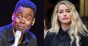 Chris Rock ezúttal Johnny Depp ex-feleségéből csinált viccet