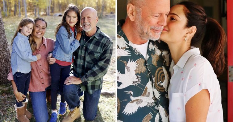 Bruce Willis felesége mentális problémákkal küzd férje diagnózisa óta