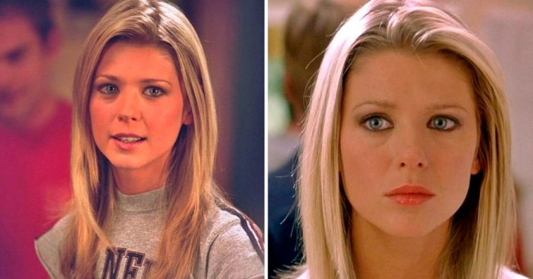 Tara Reid még csak most lett 47 éves, de a sok plasztikai beavatkozástól teljesen felismerhetetlenné vált