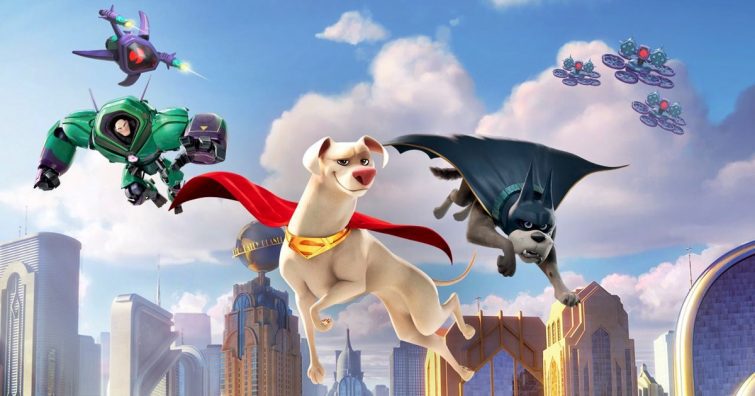 Dwayne Johnson és Kevin Hart szólaltatja meg Superman és Batman kutyáját a Szuperállatok ligája új előzetesében