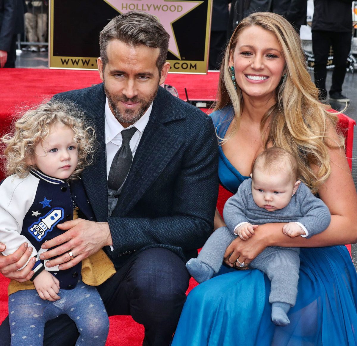 „Apának lenni a világ legcsodálatosabb dolga” - Ryan Reynolds