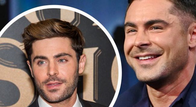 Zac Efron arcát teljesen tönkretette a botox