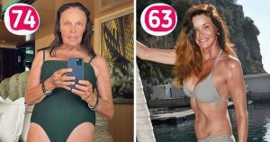 13 híresség bizonyítja, hogy egy nő 60 év felett is kinézhet csodálatosan és érezheti magát jól fürdőruhában