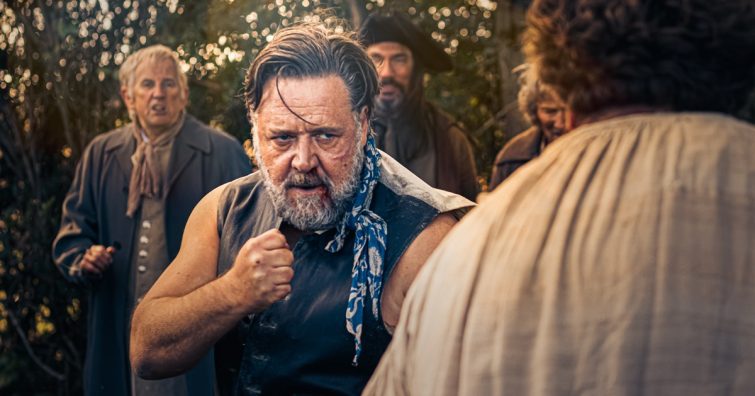 Baromi ütős előzetest kapott Russell Crowe igaz történeten alapuló bokszfilmje! - Prizefighter: The Life of Jem Belcher