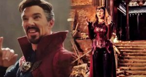 Itt a Doctor Strange 2 fergeteges forgatási bakivideója!