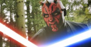 Eldobod az agyad ettől a Star Wars rajongói filmtől! - Darth Maul