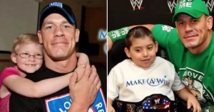 John Cena jelesre vizsgázott emberségből, több száz beteg gyermek kívánságát teljesítette