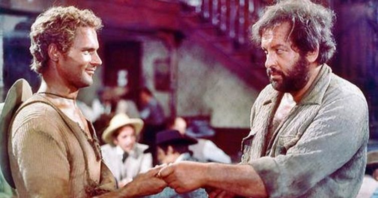 Így kötött barátságot a legendás páros, Bud Spencer és Terence Hill