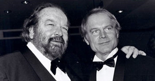 "Sosem irigykedtünk egymásra, Bud Spencerrel egy életen át barátok voltunk” - Terence Hill