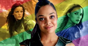 A Thor 4. részében előtérbe kerül Tessa Thompson karakterének biszexualitása