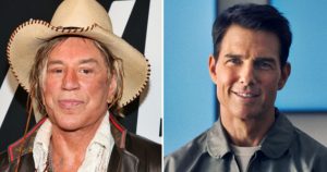 Mickey Rourke durván beleszállt Tom Cruise-ba, mert elmondása szerint évtizedek óta ugyanazt a szerepet játssza