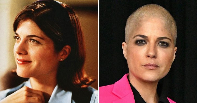 Szívfacsaró üzenetet tett közzé a gyógyíthatatlan betegséggel küzdő Selma Blair