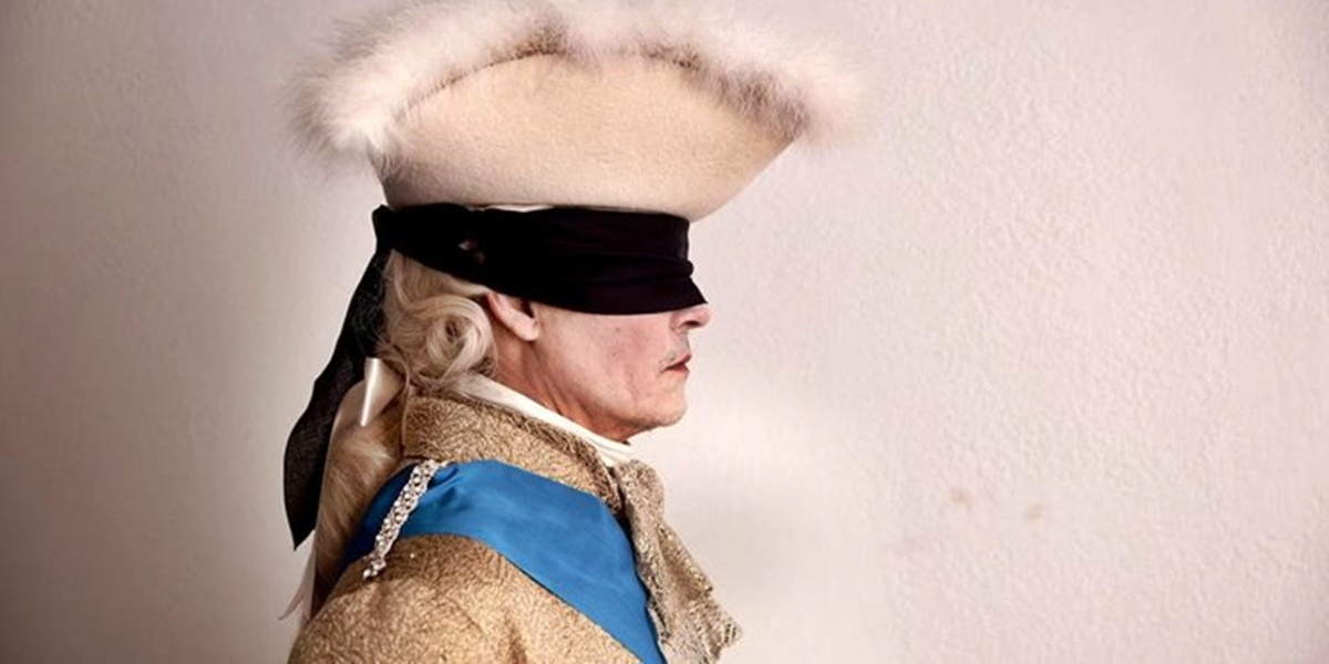 Johnny Depp sok év kihagyás után egy francia uralkodót kelt életre a vásznon - Így fog kinézni XV. Lajos szerepében!